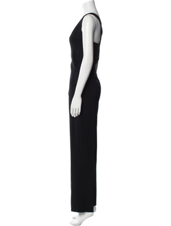 Derek Lam V-Neck Jumpsuit