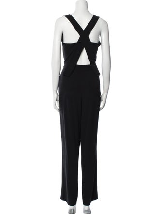 Derek Lam V-Neck Jumpsuit