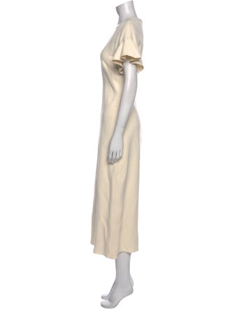Derek Lam Scoop Neck Long Dress