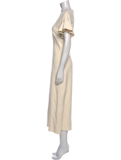 Derek Lam Scoop Neck Long Dress