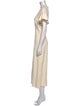 Derek Lam Scoop Neck Long Dress