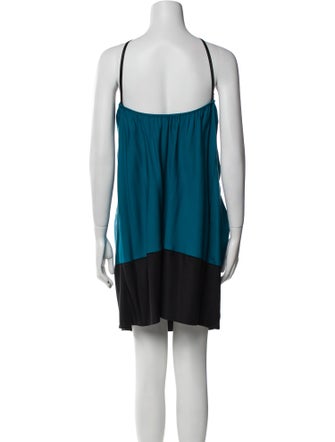 Derek Lam Silk Knee-Length Dress