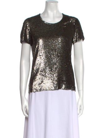 Derek Lam Crew Neck Short Sleeve T-Shirt