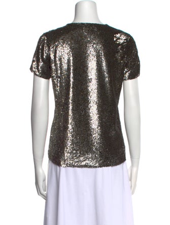 Derek Lam Crew Neck Short Sleeve T-Shirt