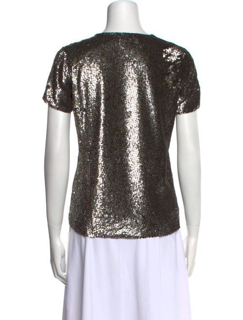 Derek Lam Crew Neck Short Sleeve T-Shirt