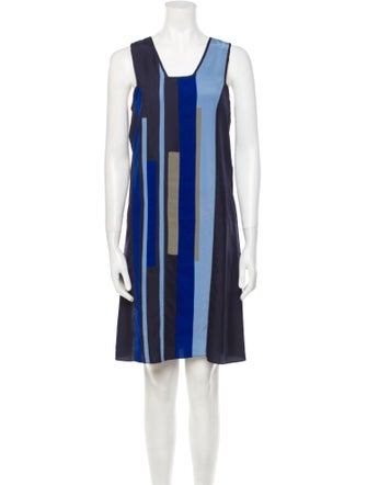 Derek Lam Virgin Wool Mini Dress