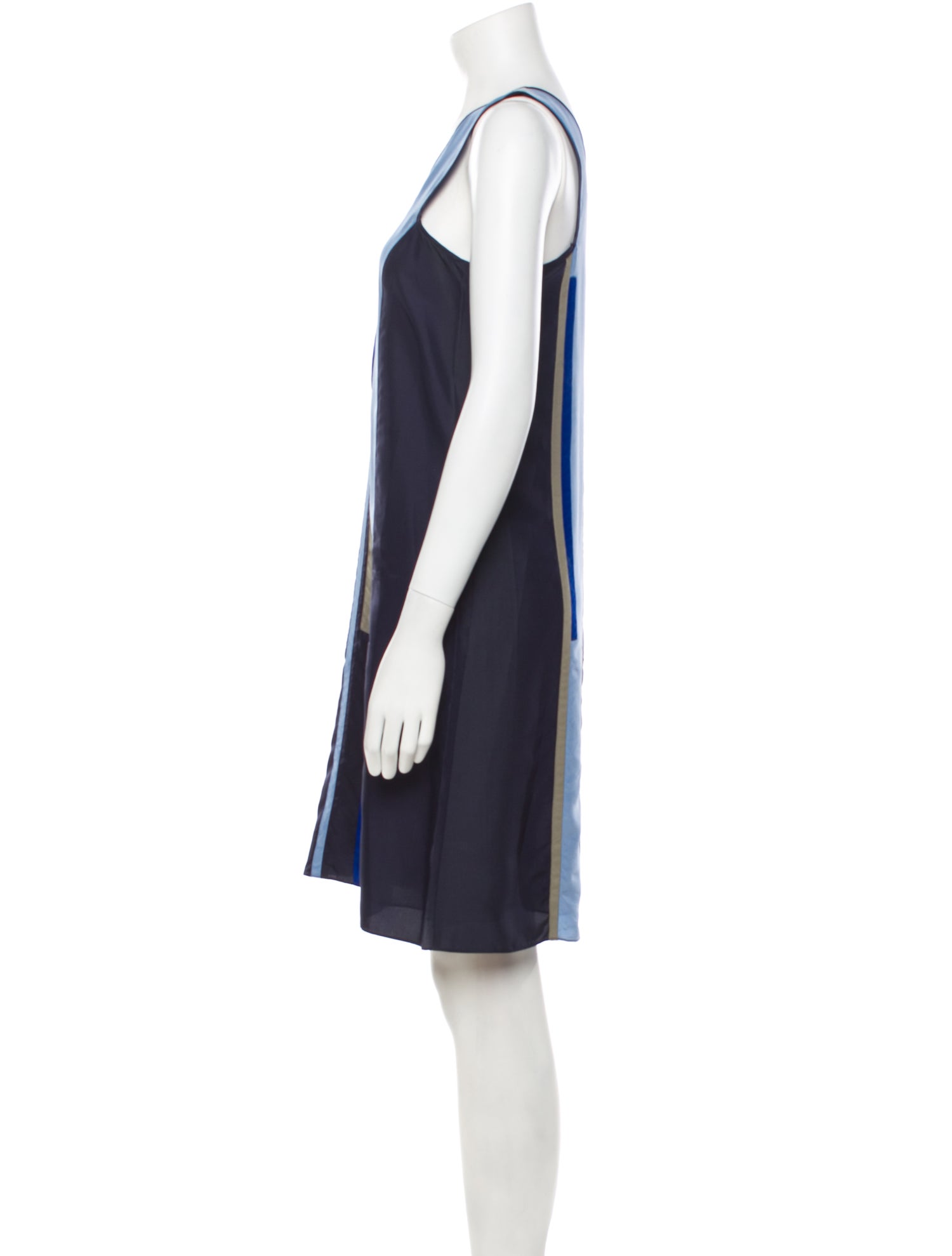 Derek Lam Virgin Wool Mini Dress