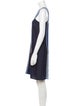 Derek Lam Virgin Wool Mini Dress