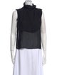 Derek Lam Silk Turtleneck Top