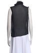 Derek Lam Silk Turtleneck Top