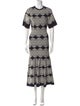 Derek Lam Nylon Long Dress
