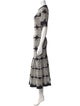 Derek Lam Nylon Long Dress