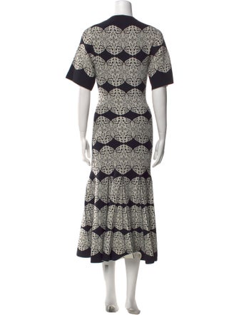 Derek Lam Nylon Long Dress