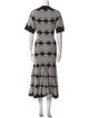 Derek Lam Nylon Long Dress