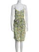 Derek Lam Silk Knee-Length Dress