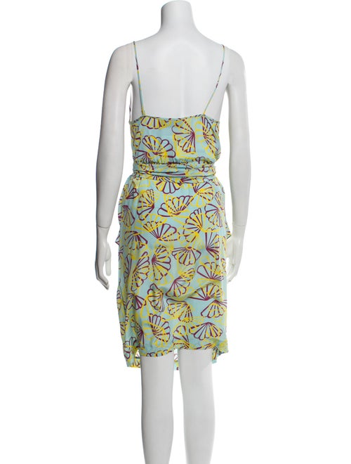 Derek Lam Silk Knee-Length Dress