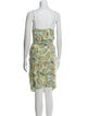 Derek Lam Silk Knee-Length Dress