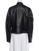 Derek Lam Lamb Leather Biker Jacket