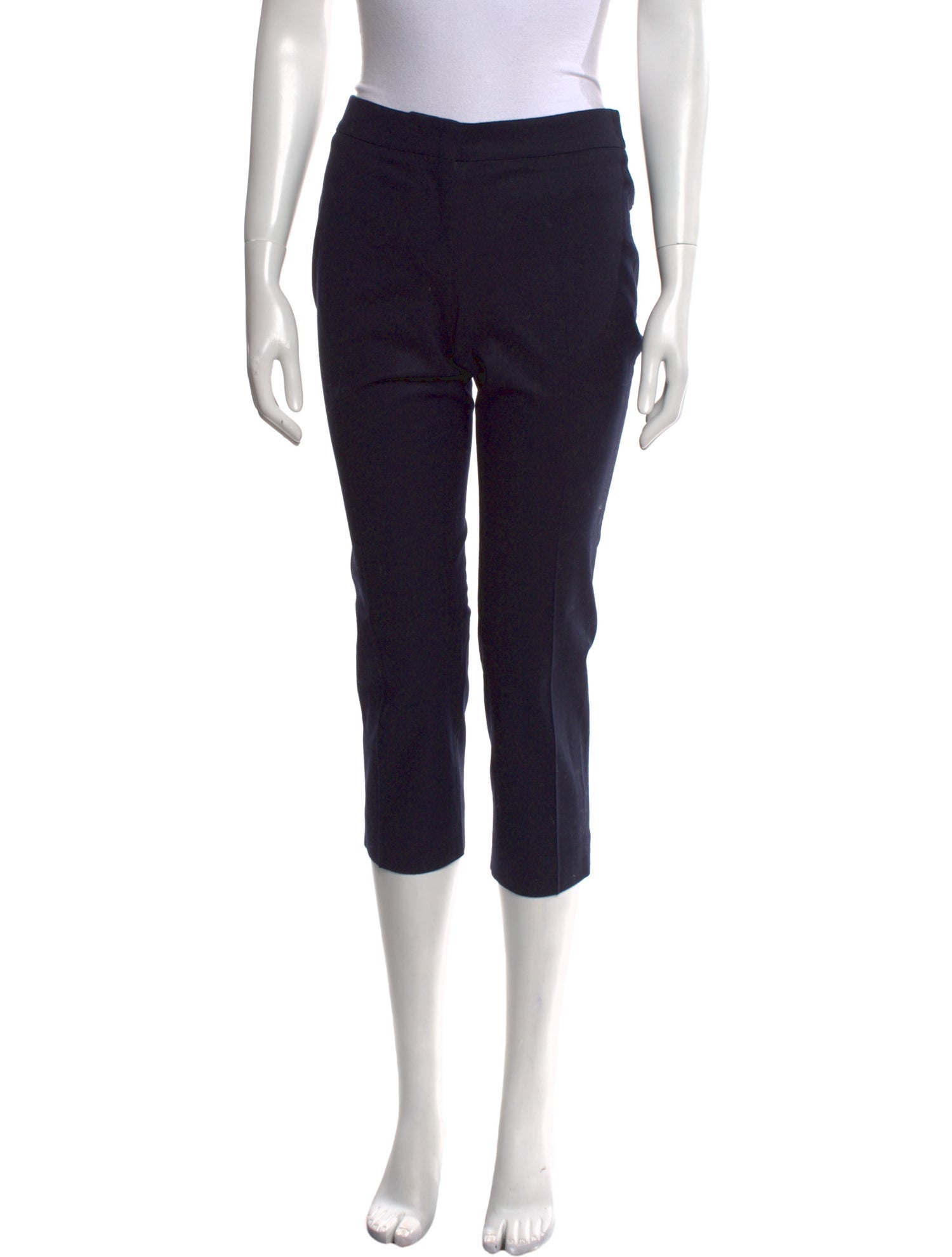 Derek Lam Wool Straight Leg Pants