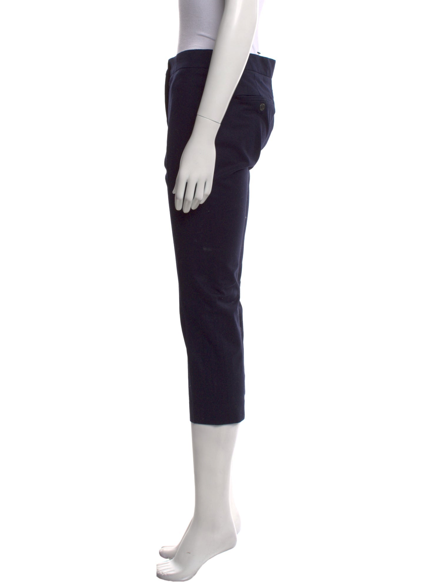 Derek Lam Wool Straight Leg Pants