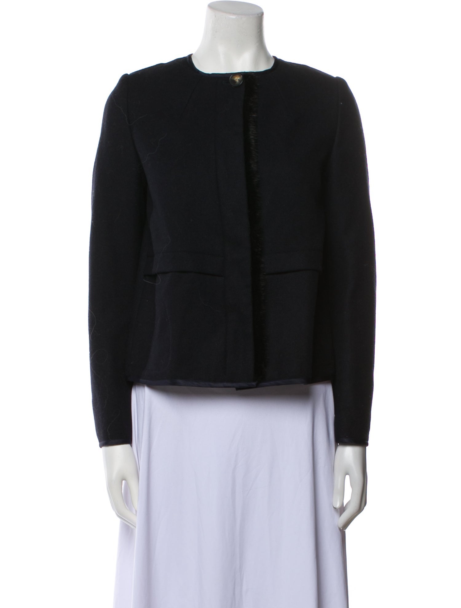 Derek Lam Wool Evening Jacket