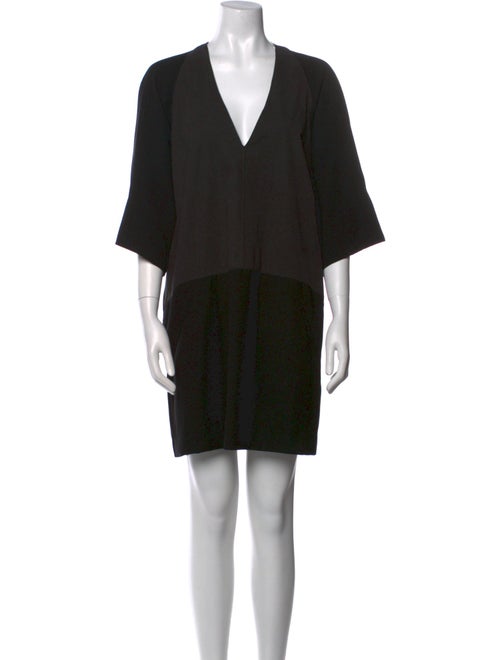 Derek Lam V-Neck Mini Dress