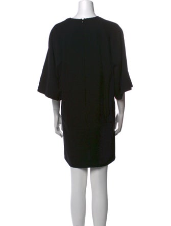 Derek Lam V-Neck Mini Dress