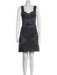 Derek Lam Square Neckline Mini Dress