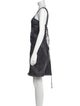 Derek Lam Square Neckline Mini Dress