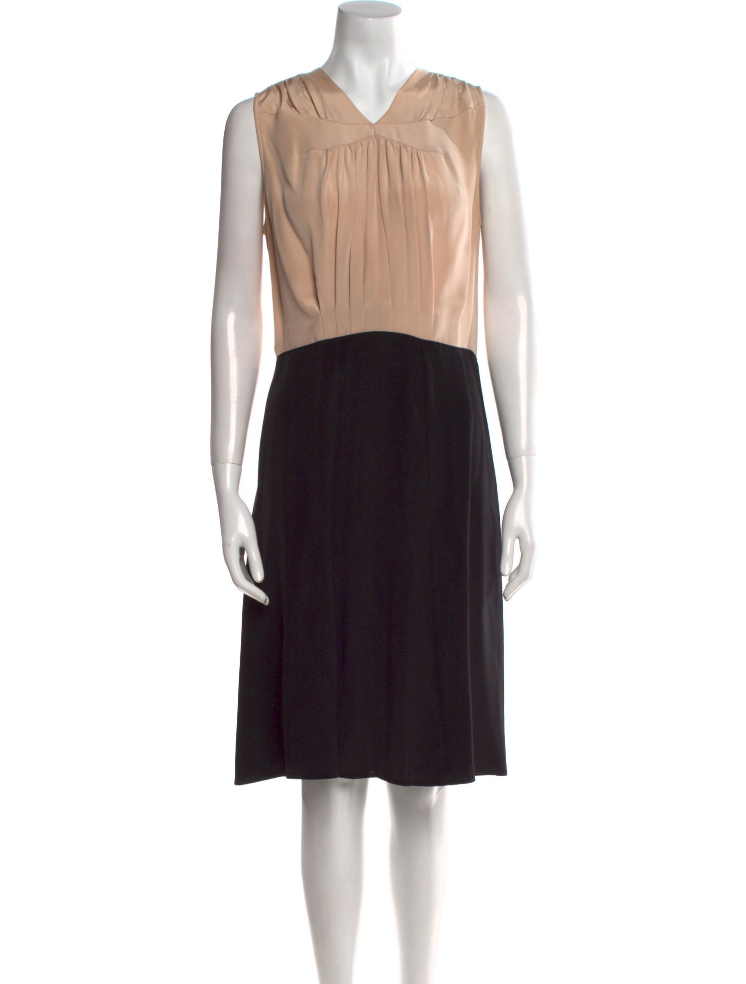 Derek Lam Silk Knee-Length Dress