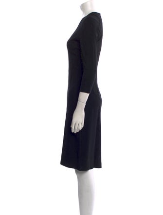 Derek Lam Scoop Neck Knee-Length Dress