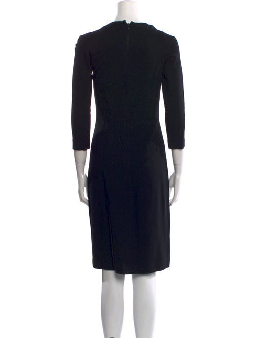 Derek Lam Scoop Neck Knee-Length Dress