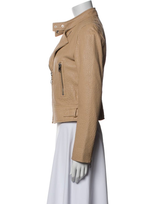 Derek Lam Lambskin Biker Jacket