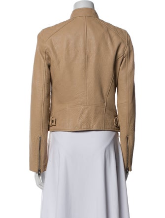 Derek Lam Lambskin Biker Jacket