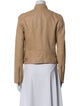 Derek Lam Lambskin Biker Jacket