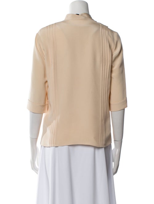 Derek Lam Silk V-Neck Blouse