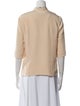 Derek Lam Silk V-Neck Blouse