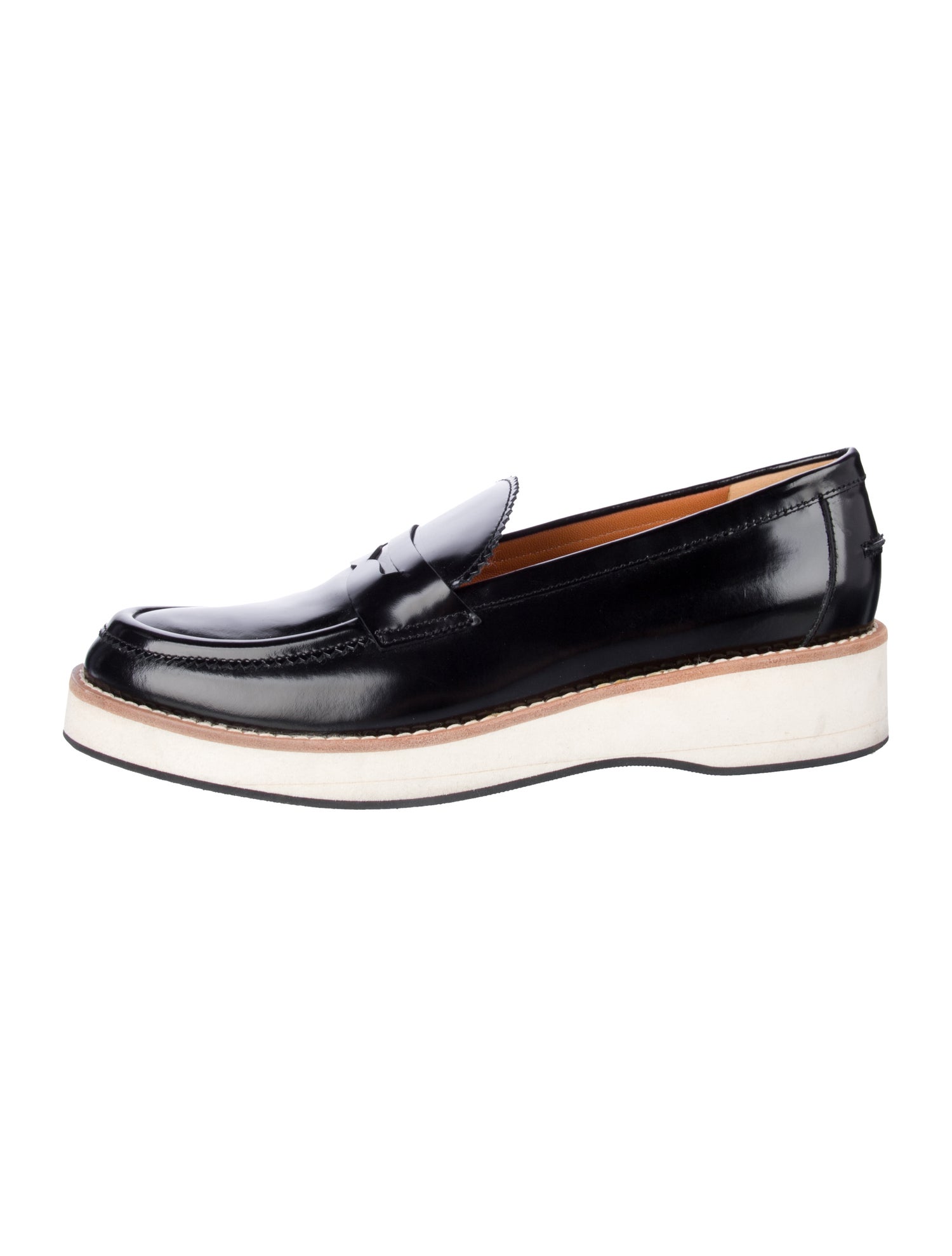 Derek Lam Leather Loafers