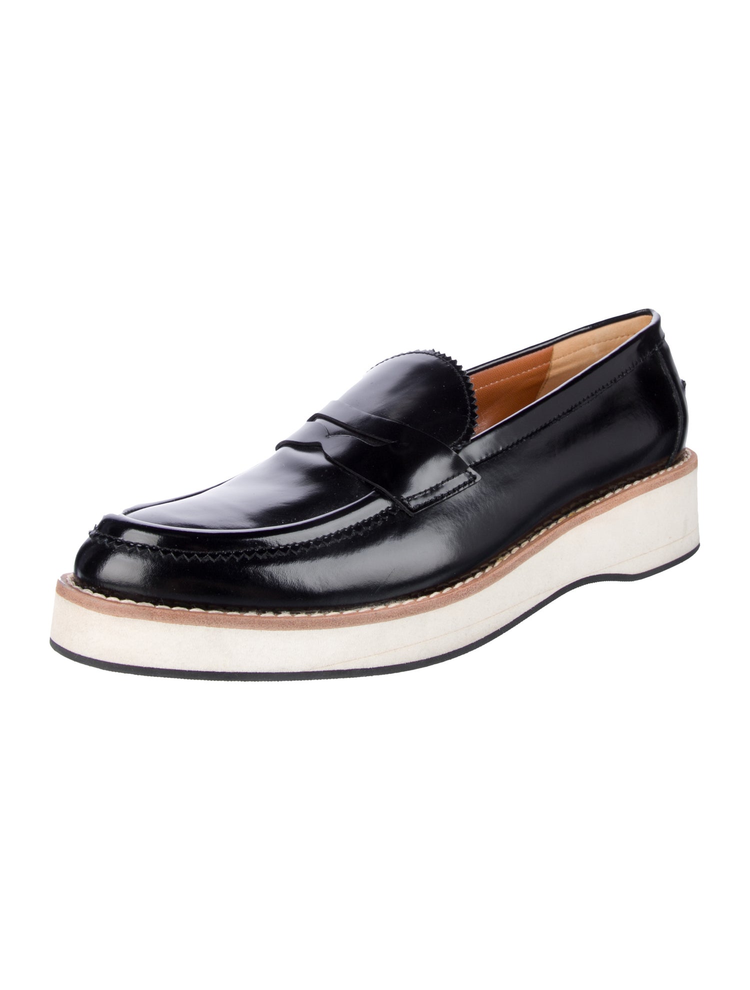 Derek Lam Leather Loafers