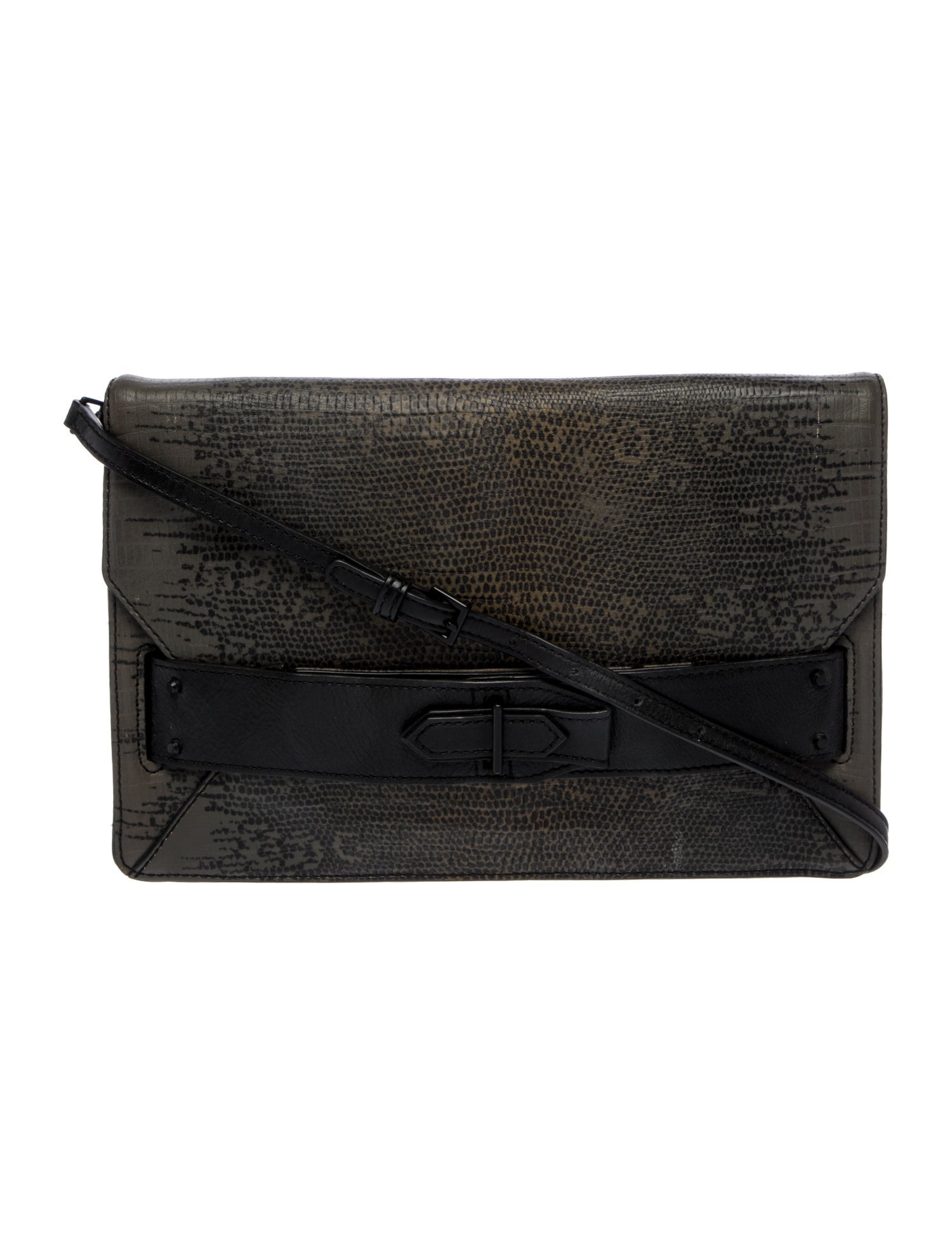 Derek Lam Leather Messenger Bag w/ Tags