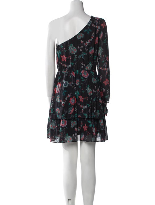 Derek Lam Floral Print Mini Dress