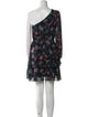 Derek Lam Floral Print Mini Dress