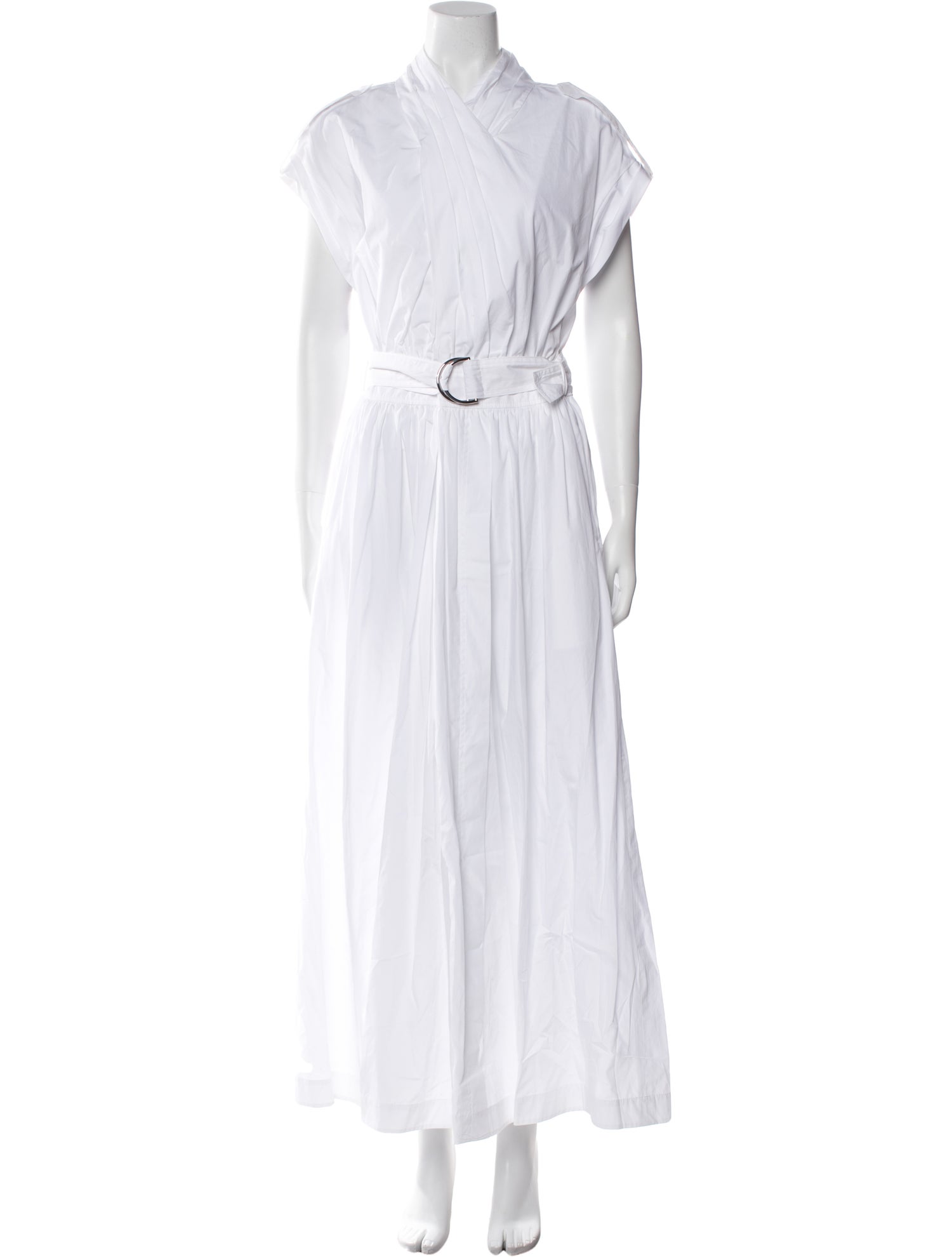 Derek Lam V-Neck Long Dress w/ Tags