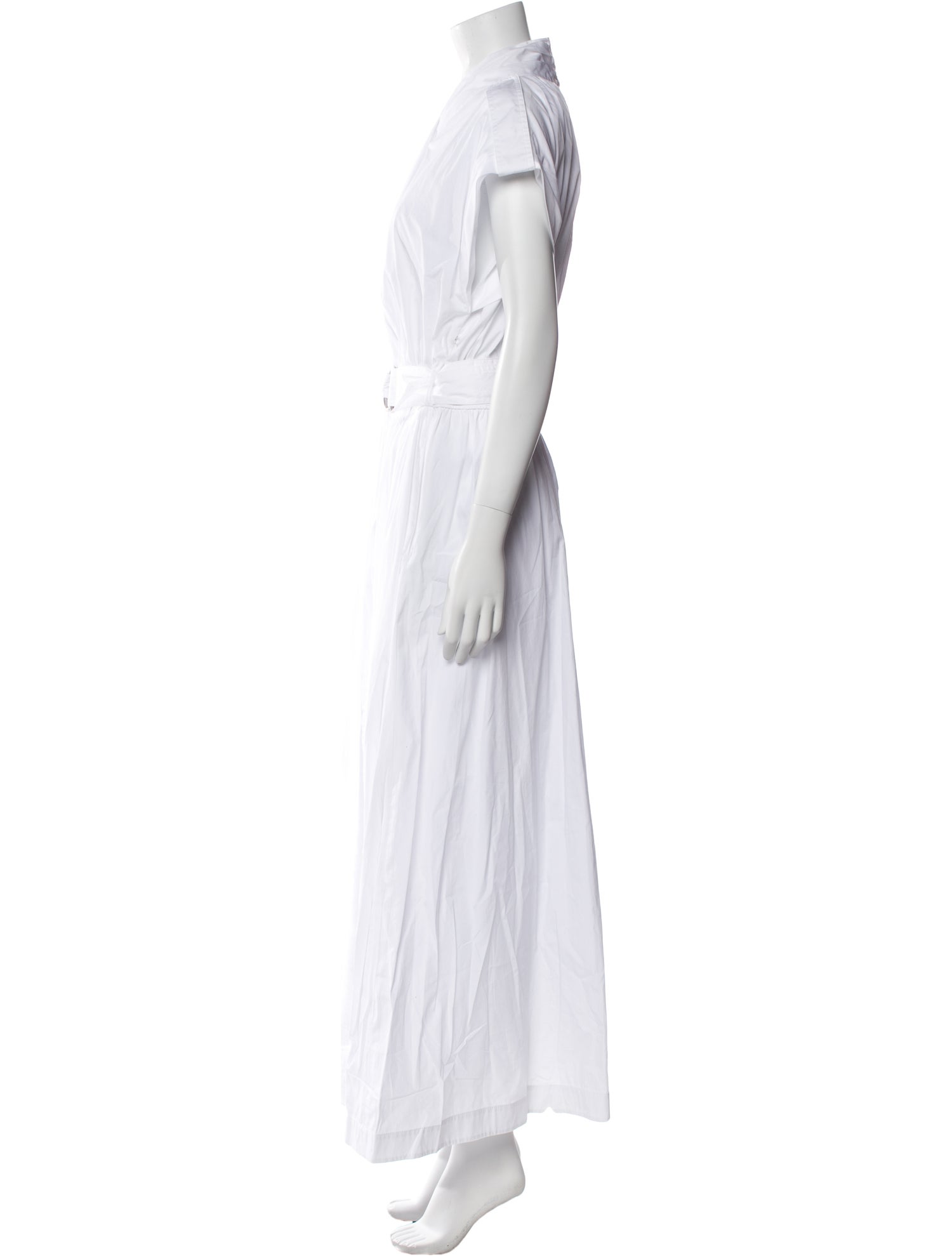 Derek Lam V-Neck Long Dress w/ Tags