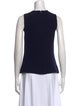 Derek Lam Virgin Wool Printed Top