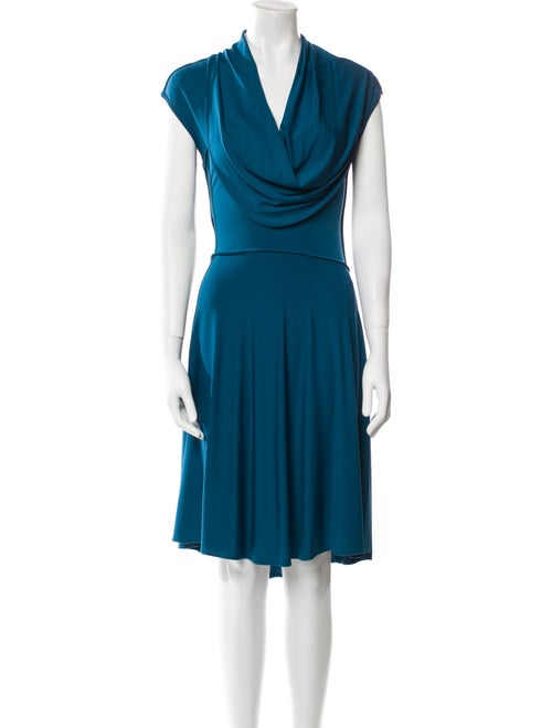 Derek Lam Cowl Neck Mini Dress