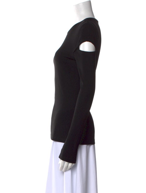 Derek Lam Crew Neck Long Sleeve T-Shirt