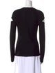 Derek Lam Crew Neck Long Sleeve T-Shirt