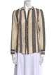 Derek Lam Silk Striped Blouse