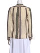 Derek Lam Silk Striped Blouse